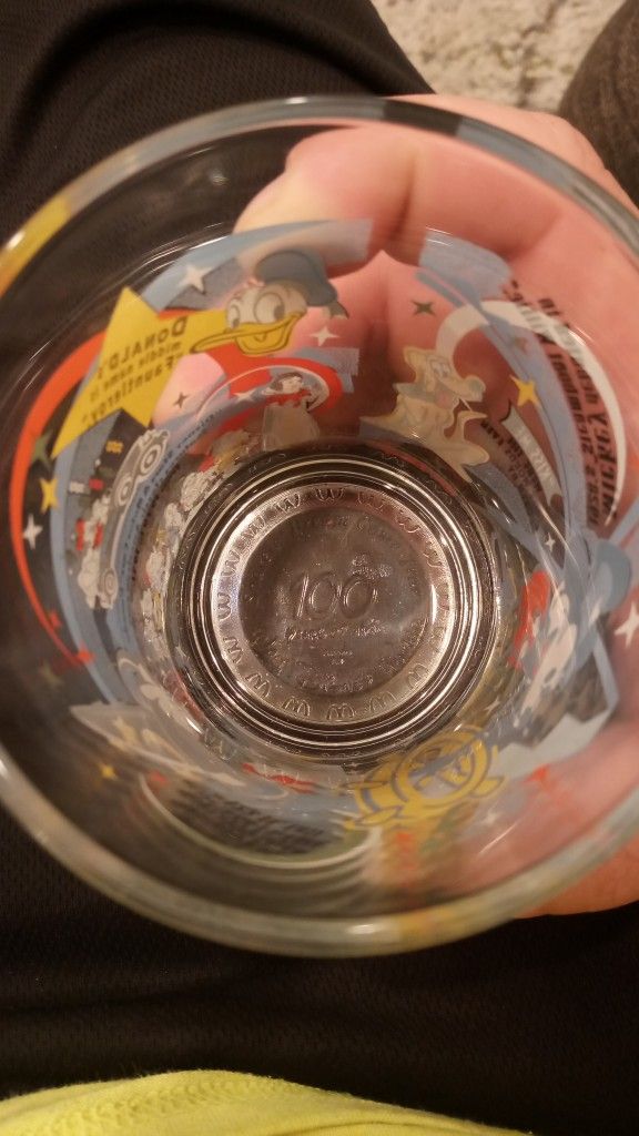 100 Year Anniversary Collectable Glasses