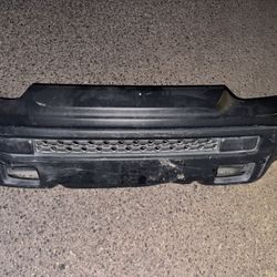 Ram Rebel Front Bumper 2017