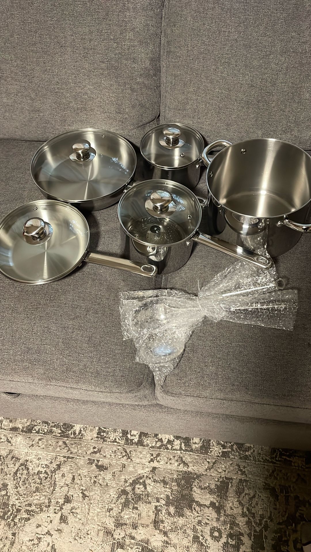 Cookware 13pc 