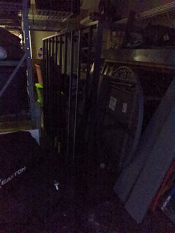 Queen Bedframe Black