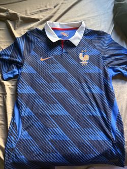 France Nike Jersey Authentic Home World Cup