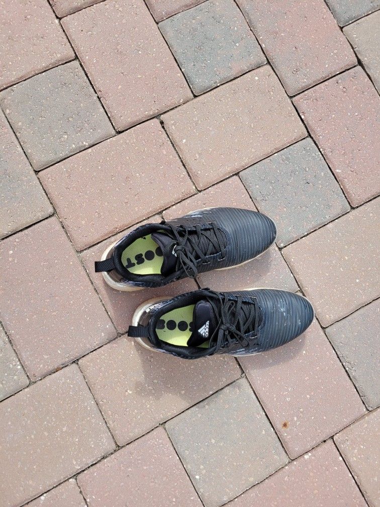 Adidas spikeless golf shoes great shape size 9 paid $179