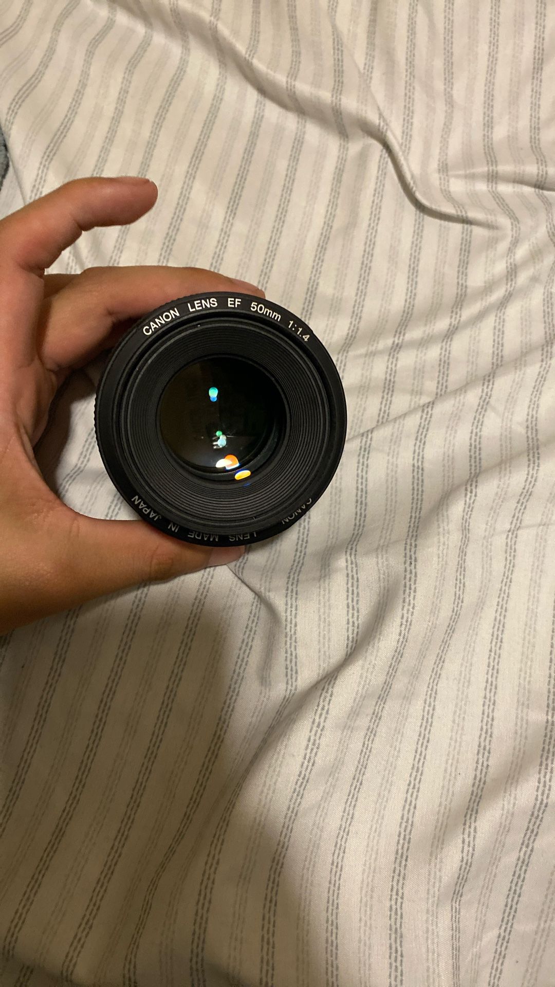 cannon camera lens