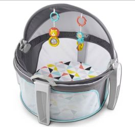 Fisher-Price On-the-Go Baby Dome