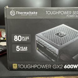 ThermalTake 600w 80+ Gold Power Supply