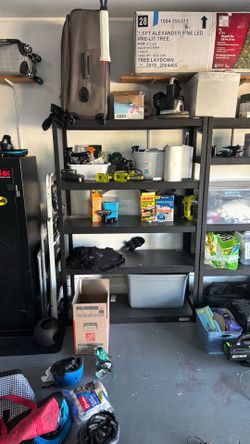 Garage shelf