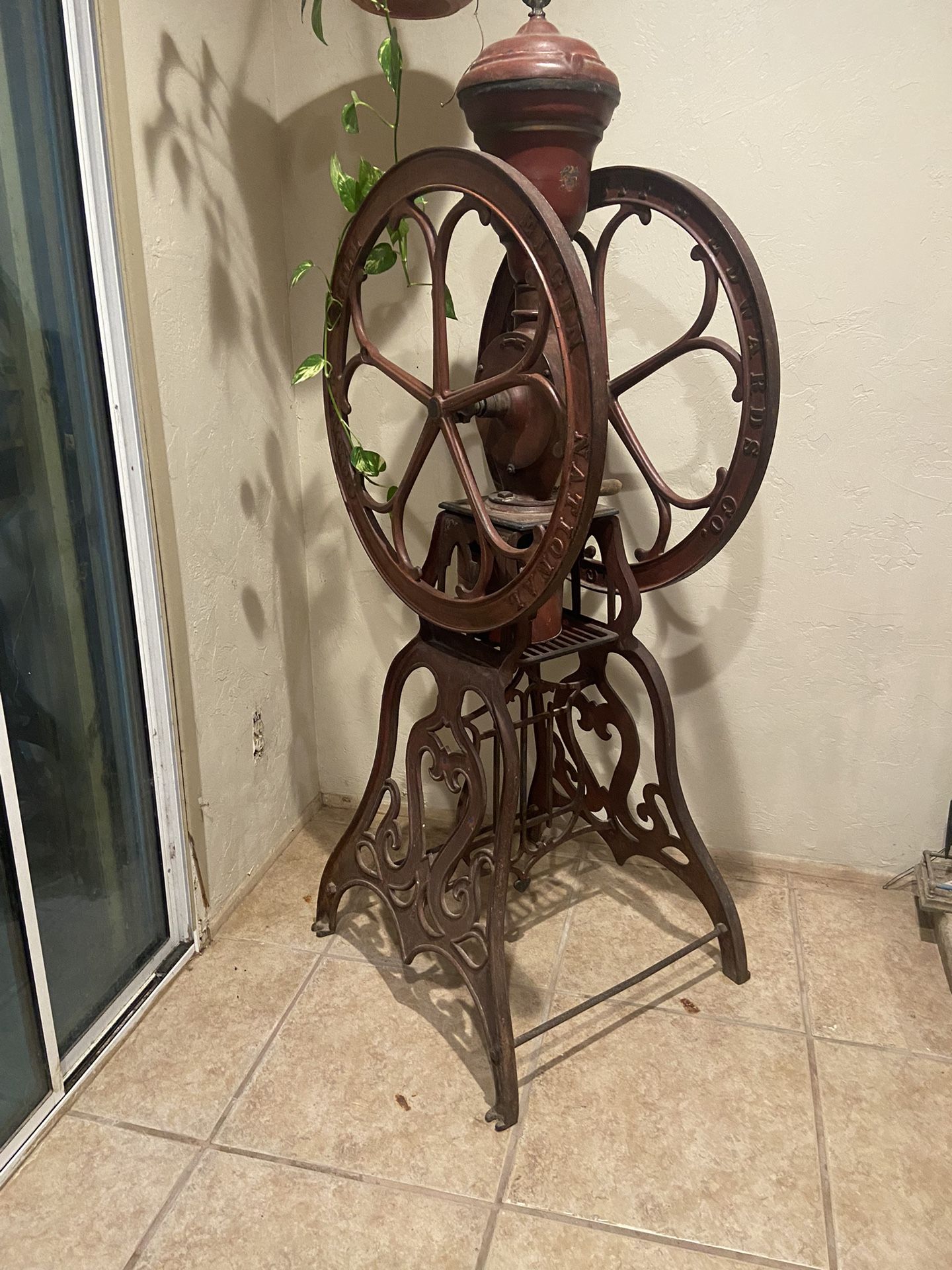 Elgin National Coffee Mill 1800’s I Believe 