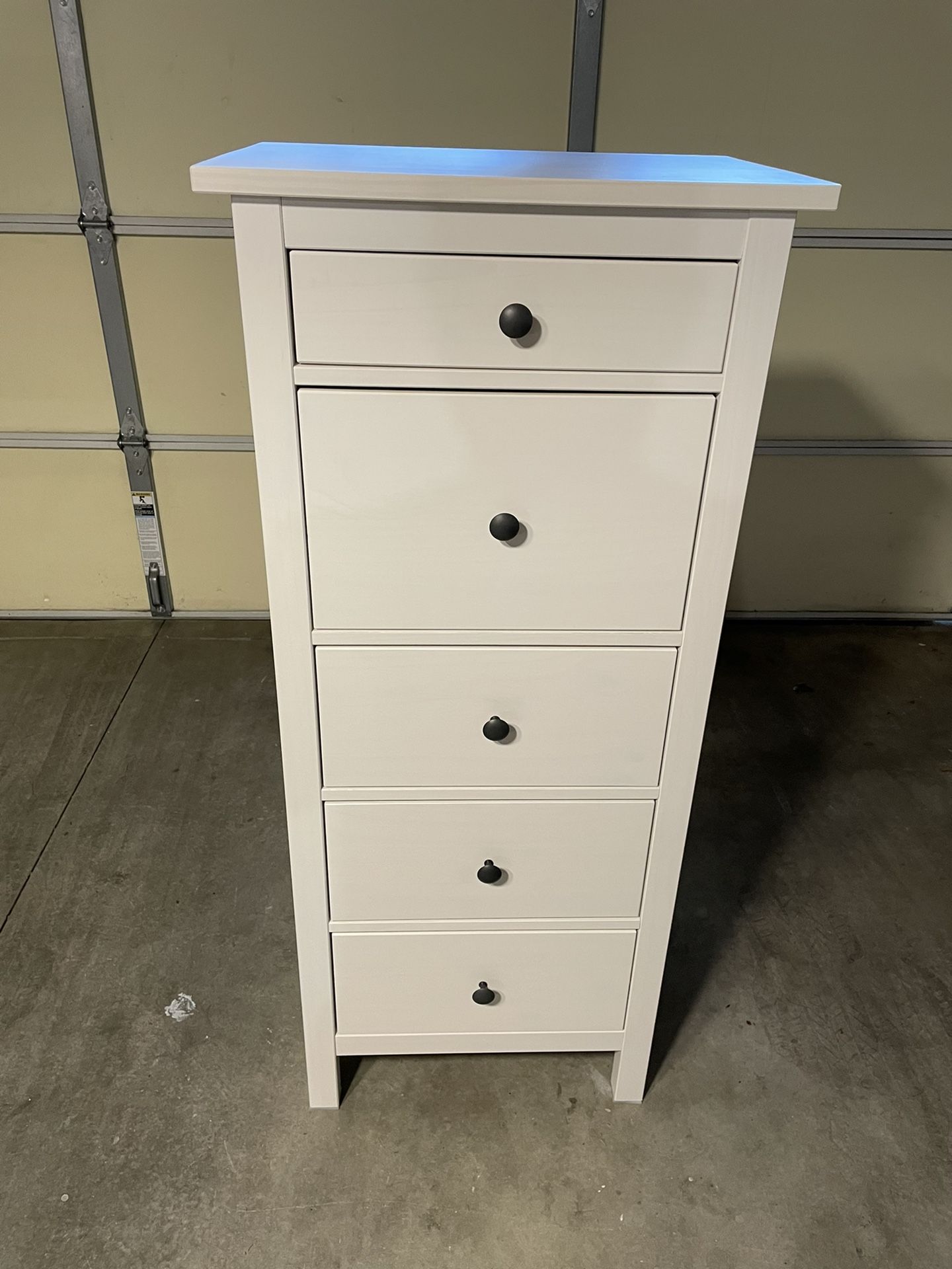 waarschijnlijk Onderdrukker toren IKEA Hemnes 5-Drawer Chest White for Sale in Irvine, CA - OfferUp