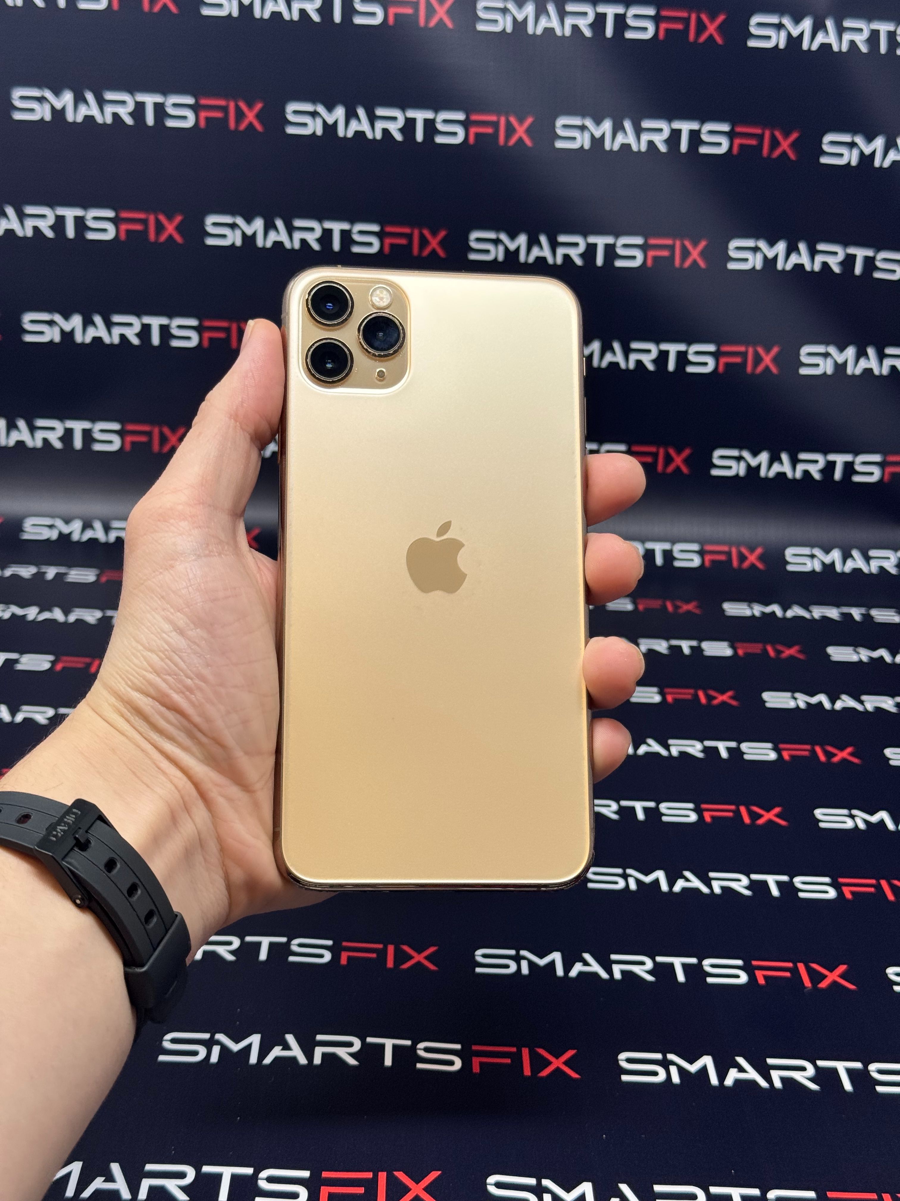 iPhone 11 Pro Max 256 GB - Gold (Unlocked) + Warranty