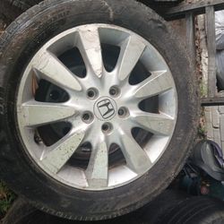 Honda Rim 17 Inch