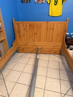 IKEA Queen Frame
