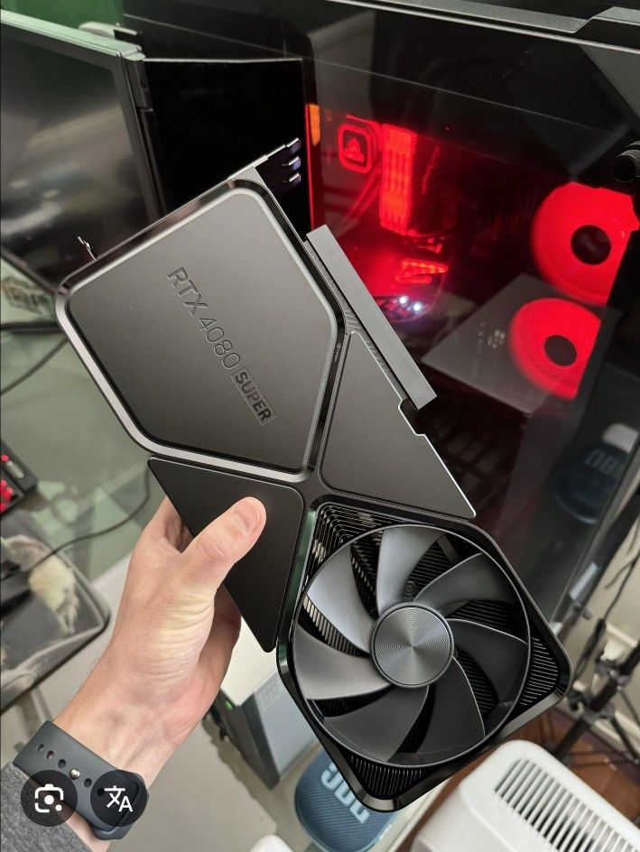 Nvidia RTX 4080 Super Founders Edition