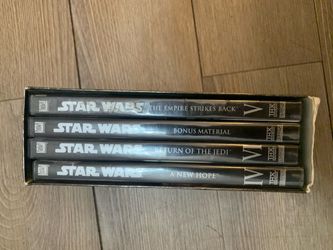 Star  wars dvds