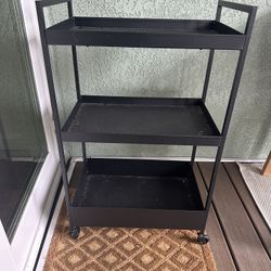 Tier Rolling Bar Cart
