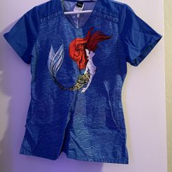 Ariel Scrub Top