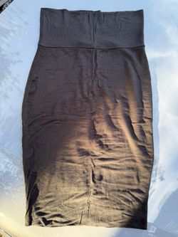 Lily White Black Skirt Size m