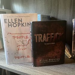 Ellen Hopkins books