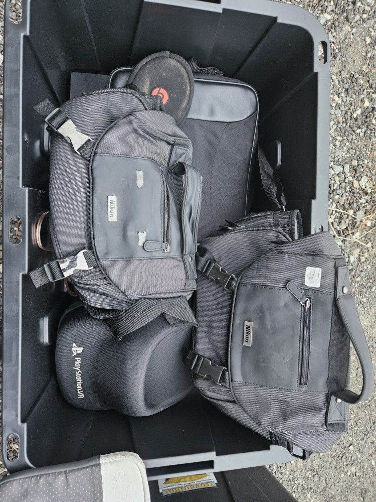 Camera And Computer Bags