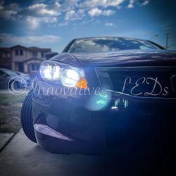 9006  LED Headlight Bulbs Low Beam Fog Light 300% Brighter 6500K Cool White Conversion Kit IP67 Waterproof 2 PCS 