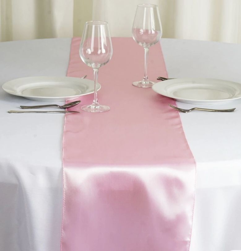 Satin Table Runner