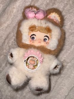 Nommi a bite of Sweetheart plush baby three and more