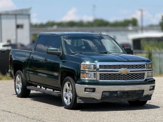 2014 Chevrolet Silverado 1500 Crew Cab