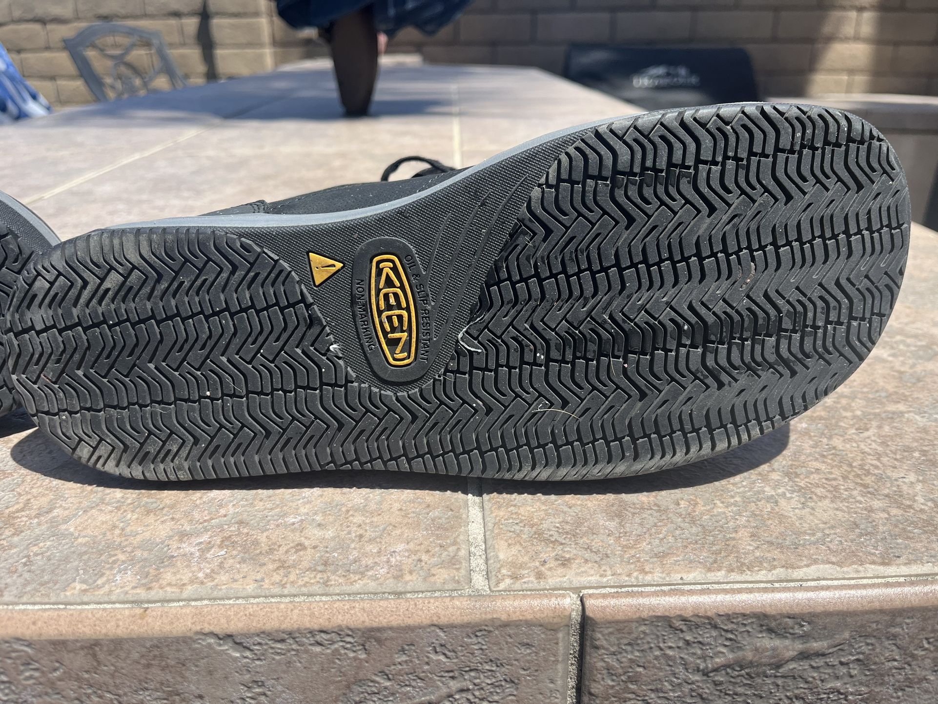 Men’s Keen Steel Tied Utility Boots