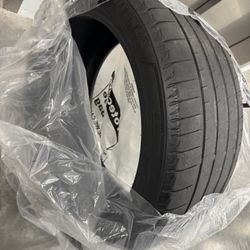 2- Tesla Spare Tire Potenza 255/40ZR20 