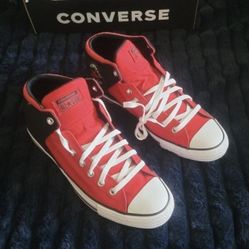Adults Converse Chuck Taylor All Star High Street Hi Sneakers Size 11