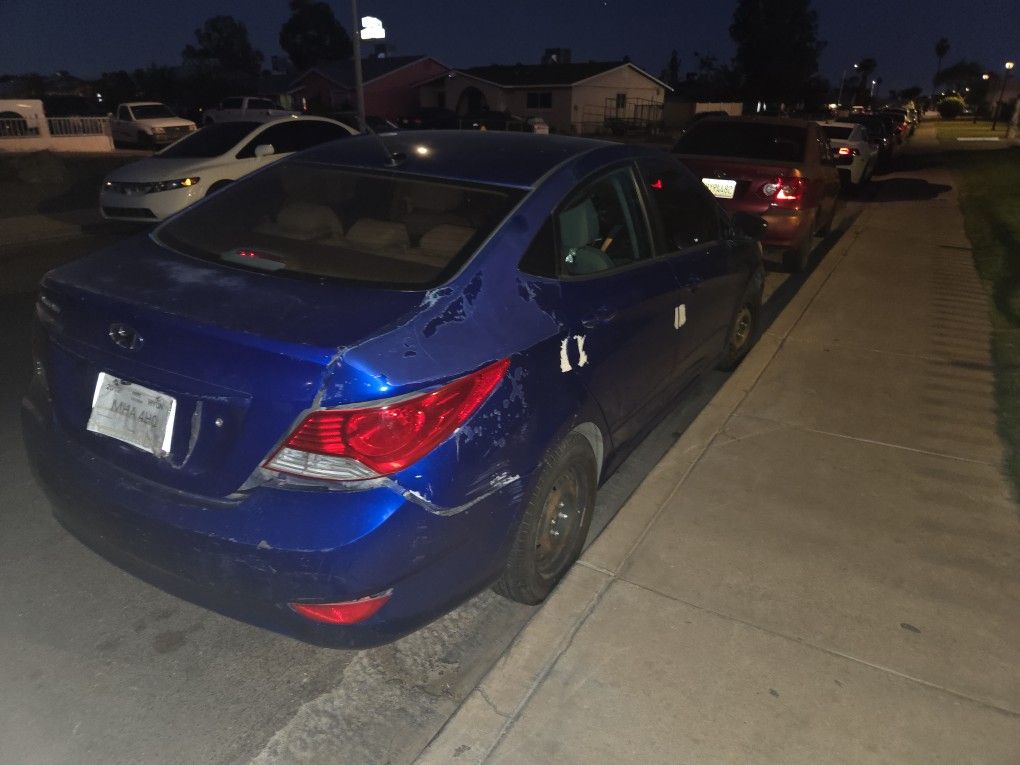 2012 Hyundai Accent
