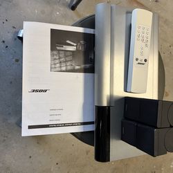 The Bose Lifestyle 20 Music System