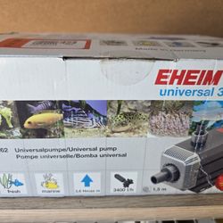 Eheim Universal Water Pump For Fish Tank