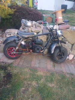 Mini bike runs good