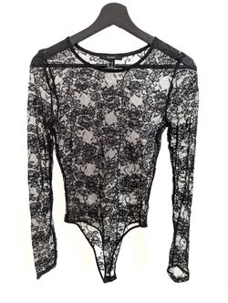 WOMENS LACE BODYSUIT 