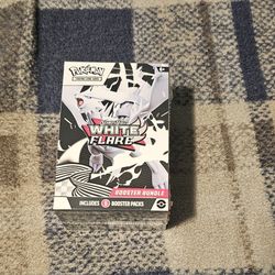 White Flare Booster Bundle