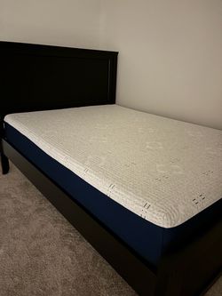Pottery Barn Bed & Mattress