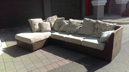 New 2 Piece Sectional Free Delivery