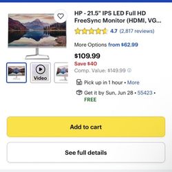 monitor hp