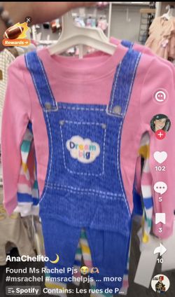 Mrs Rachel Pj’s 3T