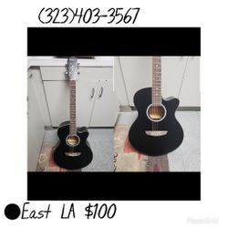 Nueva guitarra acoustica/new acoustic guitar