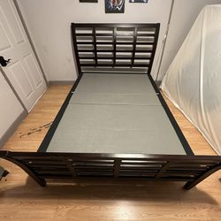  bed frame queen size 