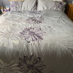 Purple Comforter Set