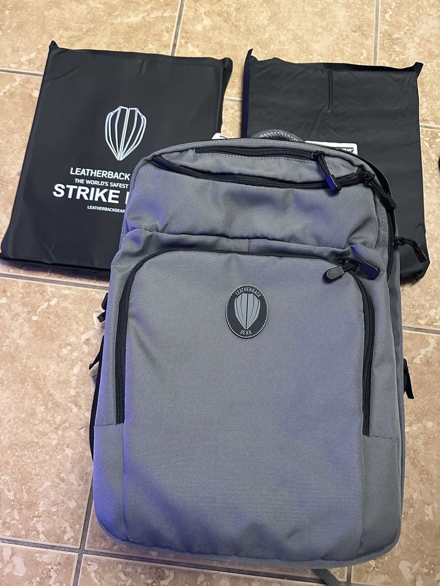 Leatherback Gear Backpack New Condition