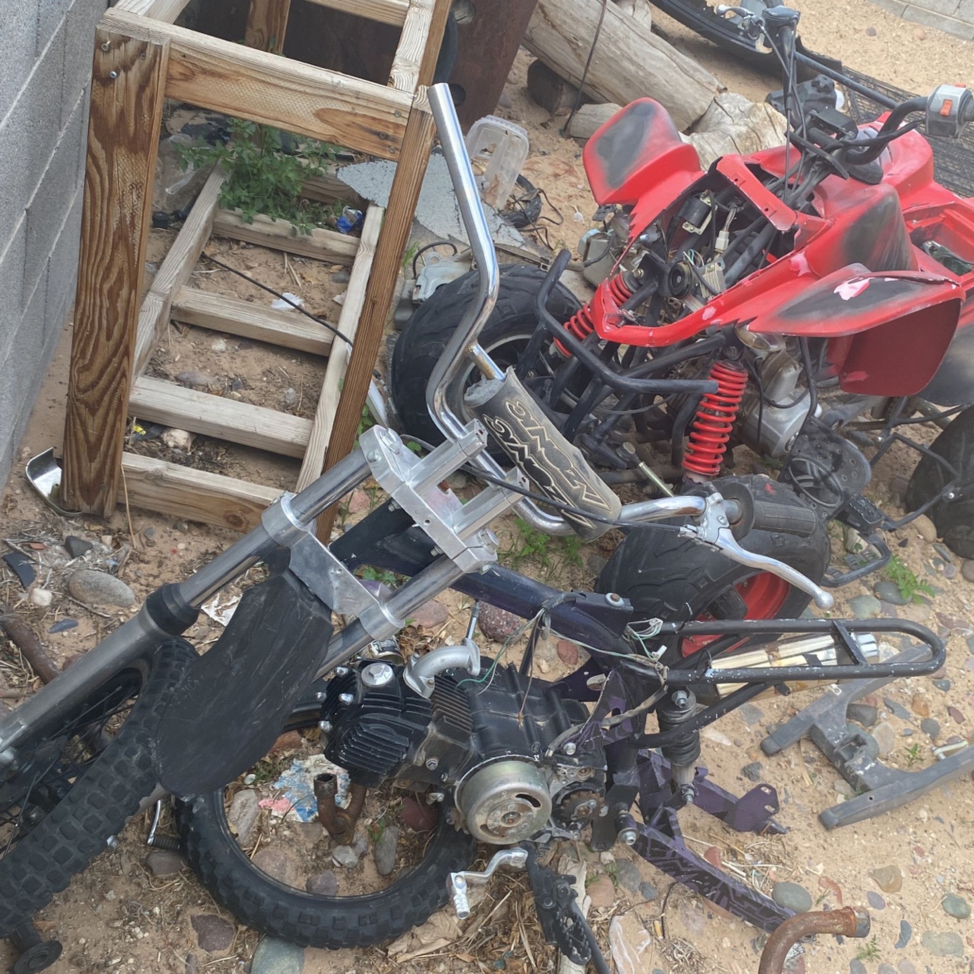 Pit bike Frame