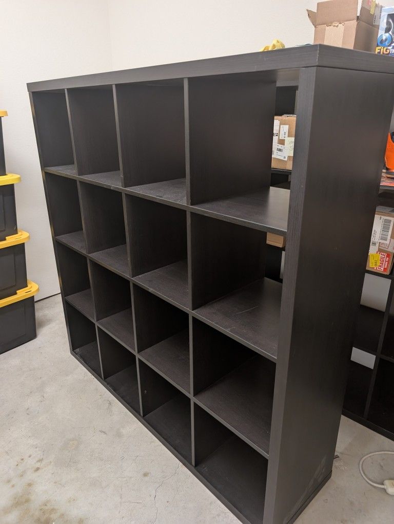 Ikea KALLAX
Shelf unit, 57 7/8" x 57 5/8 "