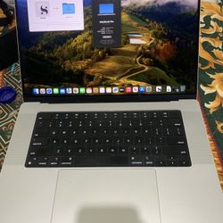 MacBook Pro 16” 32gb 2021