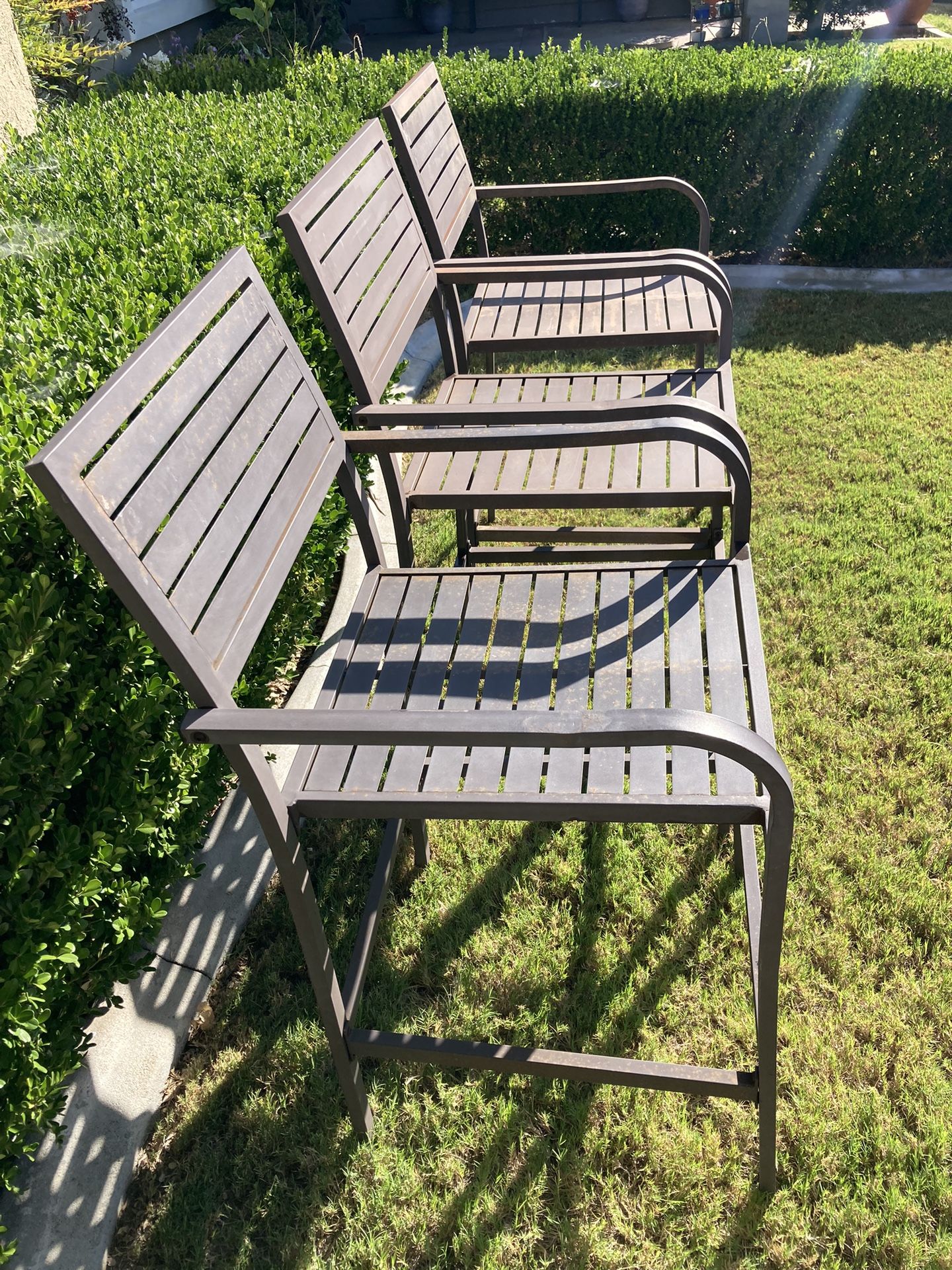 Metal Patio Chairs