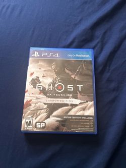 Ghost of Tsushima PS4