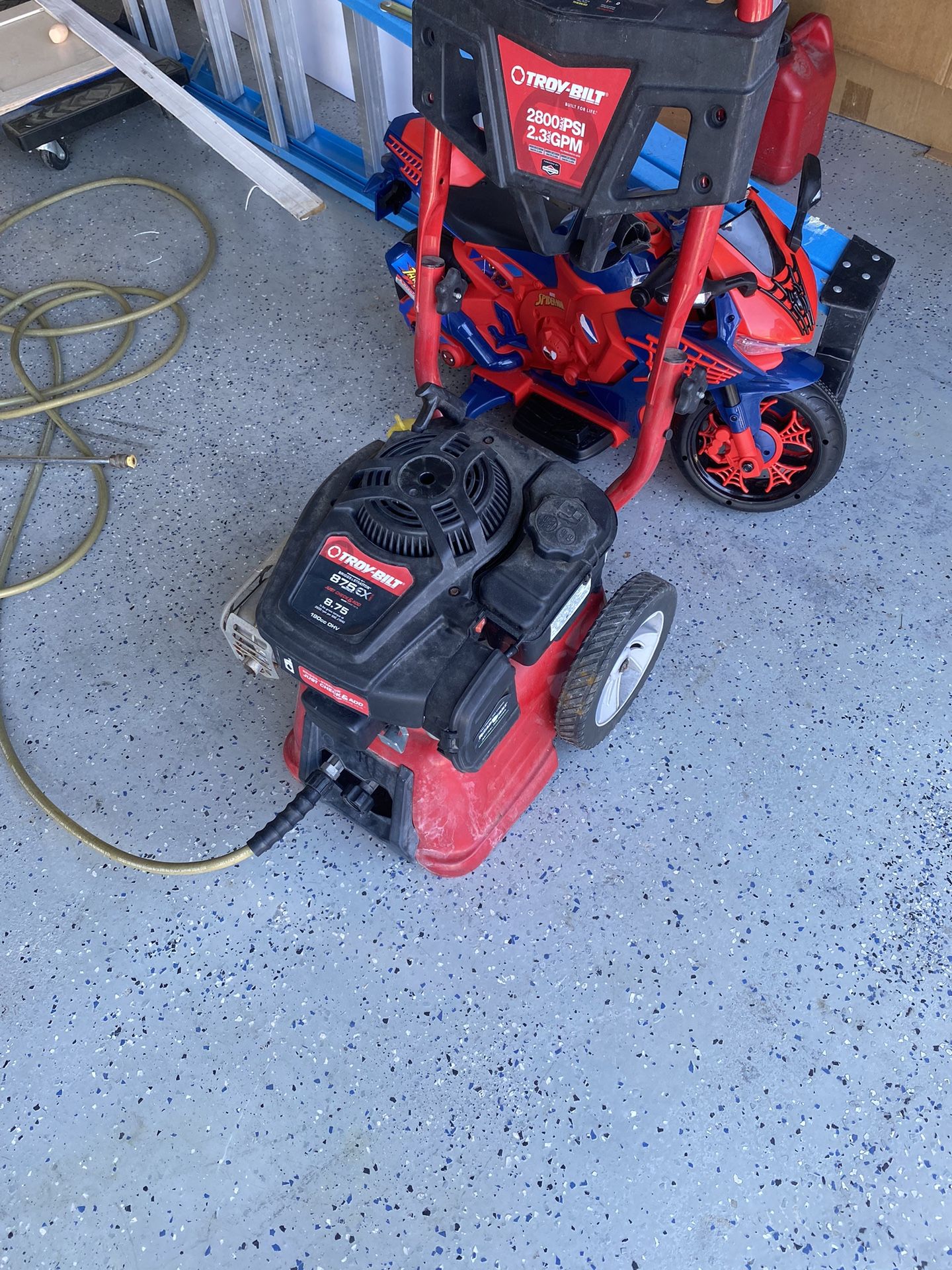 Pressure Washer Torybilt