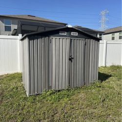 backyard shed